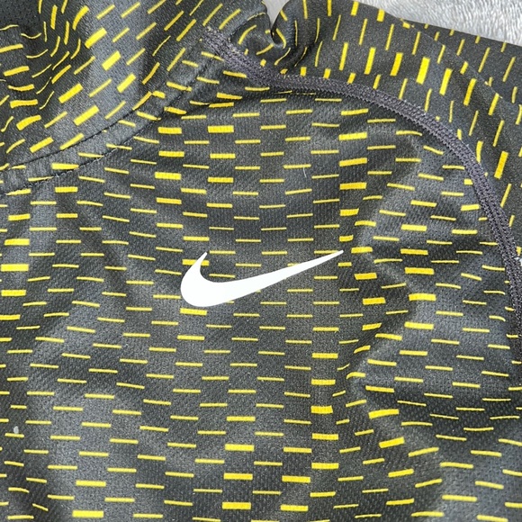 🎯Nike Men's Dri-Fit Racer Half-Zip Training Shirt Size Large - Picture 13 of 15